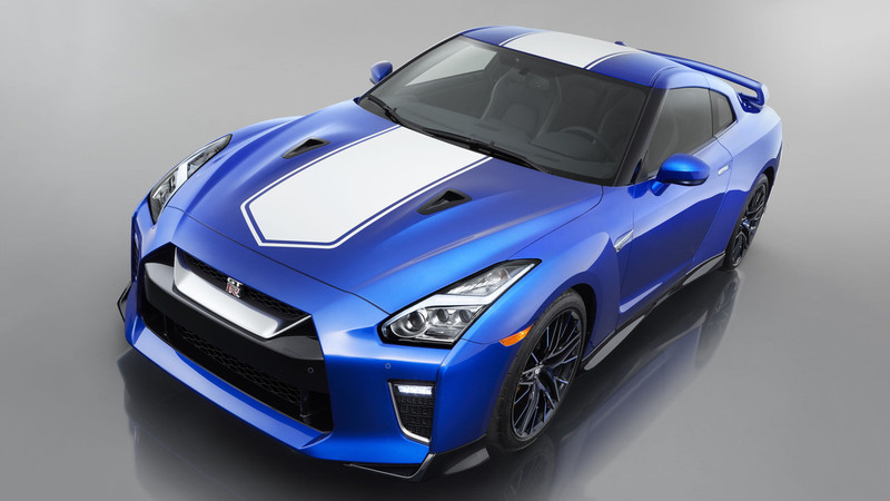 Nissan GT-R 50th Anniversary Edition, splendida 50enne