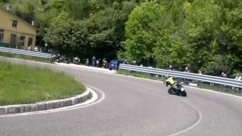 Strada del Costo, contro le corse in moto arriva il tutor