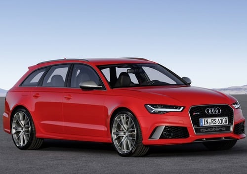 Audi RS 6 Avant (2013-19)