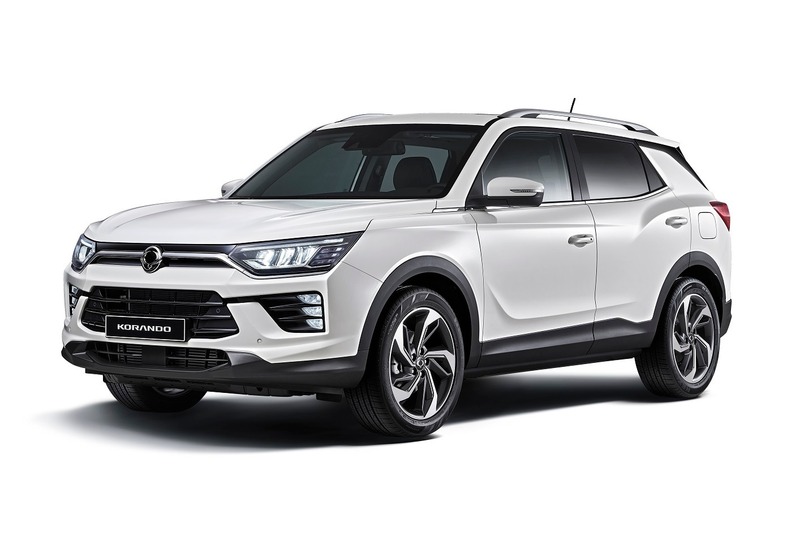 Ssangyong Korando (2010-19)