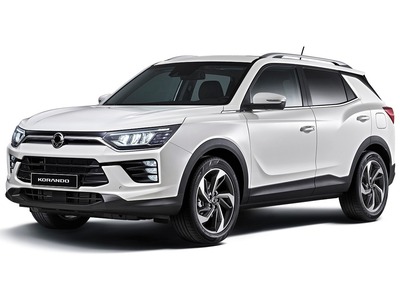Ssangyong Korando (2010-19)