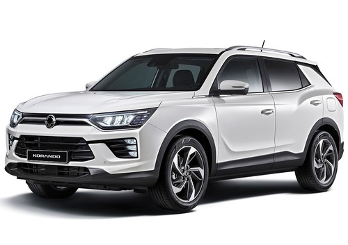 Ssangyong Korando (2010-19)