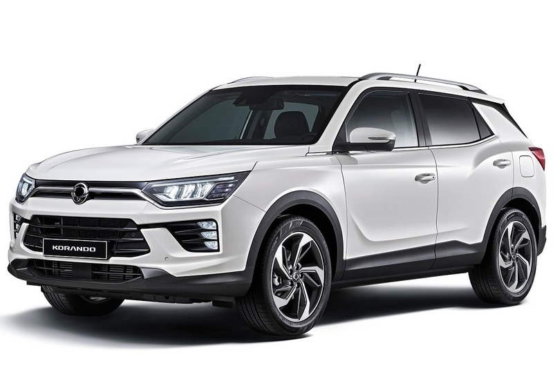 Ssangyong Korando (2010-19)