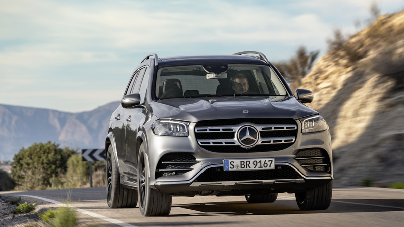 Mercedes GLS 2020, svelata al Salone di New York [Video]