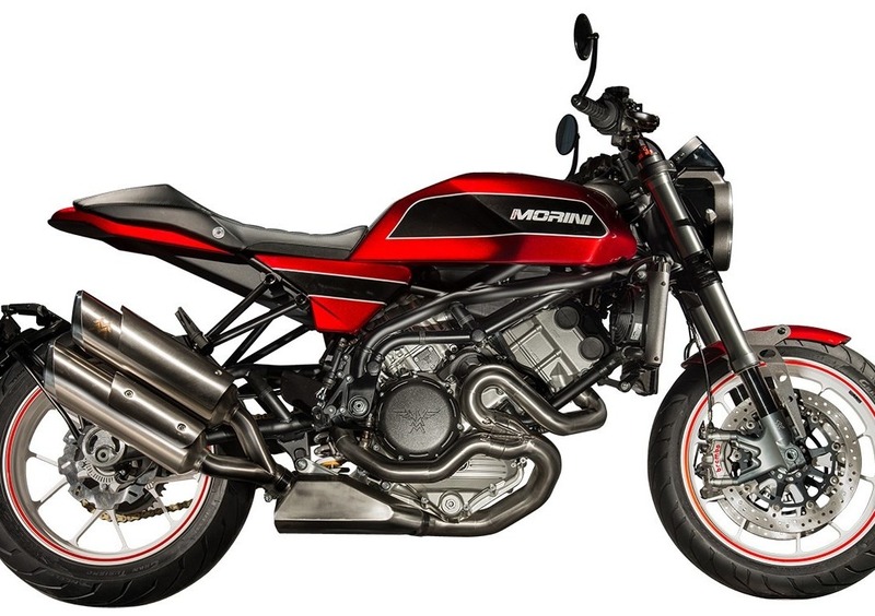 Moto Morini Milano 1200 Milano 1200 Limited Ed. (2019 - 20) (2)