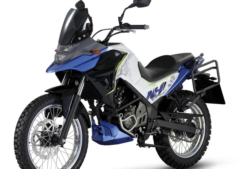 Sym NH 125 Trazer NH Trazer 125 (2019 - 20) (3)