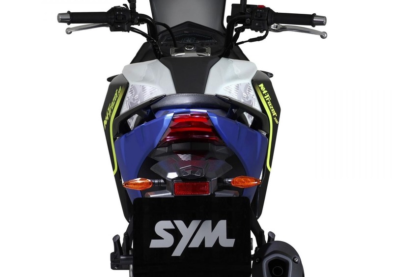 Sym NH 125 Trazer NH Trazer 125 (2019 - 20) (7)