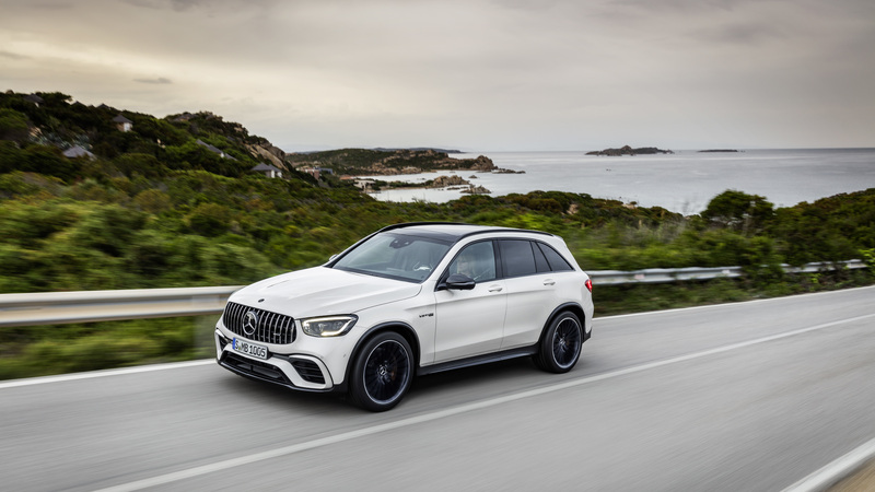 Mercedes-AMG GLC 63 restyling, esordio a New York