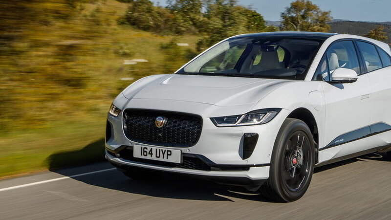 Jaguar I-Pace &egrave; World Car of the Year 2019