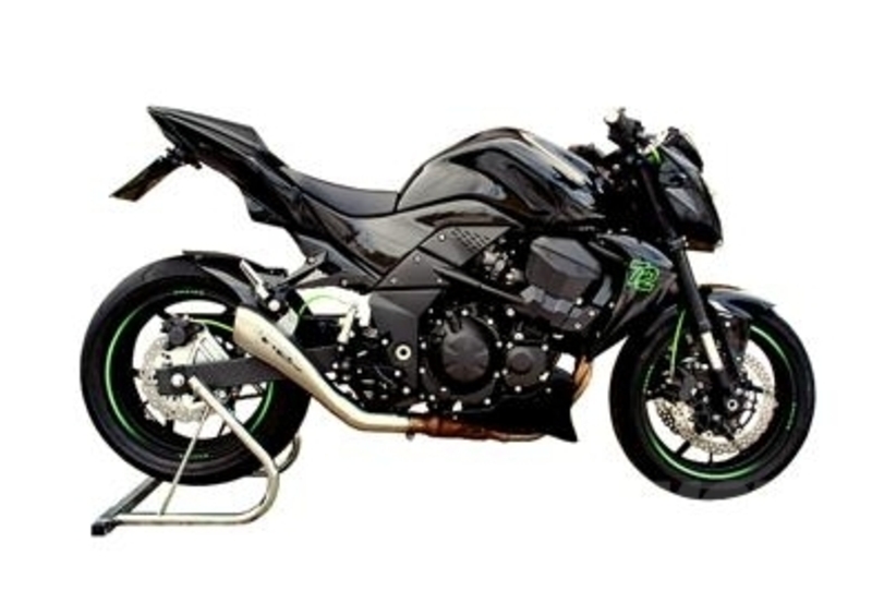 HP Corse. Scarico Hydroform per Kawasaki Z 750