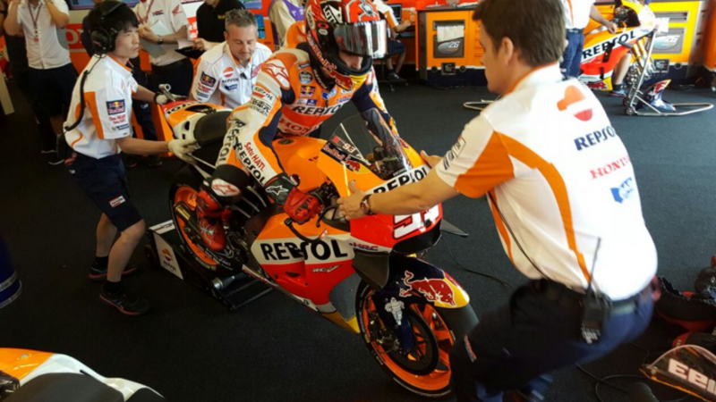 MotoGP. Austin 2016. Marquez imprendibile nelle FP1