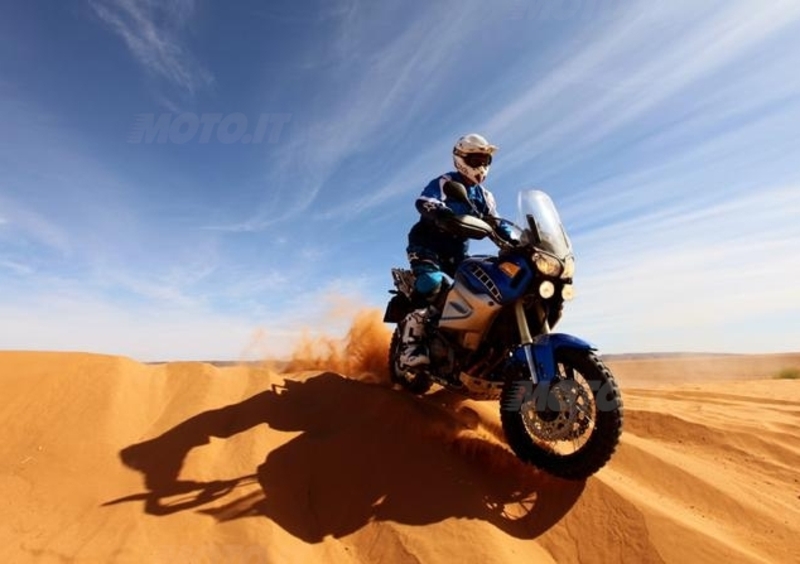 Yamaha XT1200Z Super T&eacute;n&eacute;r&eacute; 2011. Test Marocco Day 2