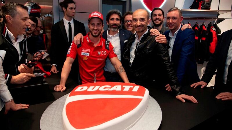 Ducati Roma: festa grande per la doppia location