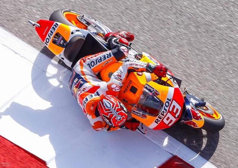 MotoGP. Austin 2016. Marquez domina le prove del venerd&igrave;