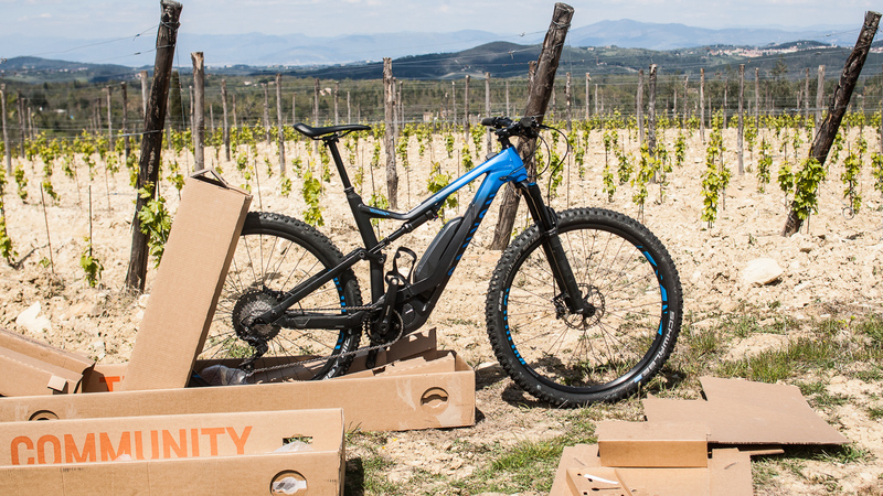 Unboxing and build: Canyon Neuron:ON 7.0. Quanto ci vuole a montare un&#039;eBike?