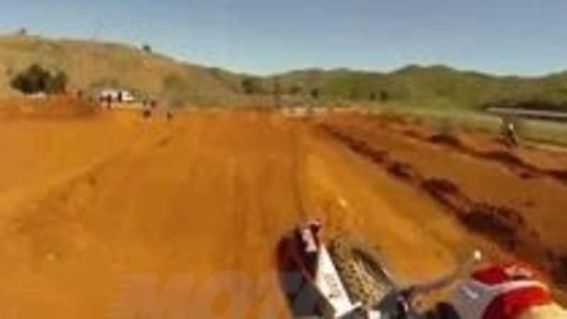 Ken Roczen helmet cam