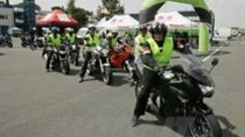 Tutti i demo ride del week-end. Scopri dove e quando 