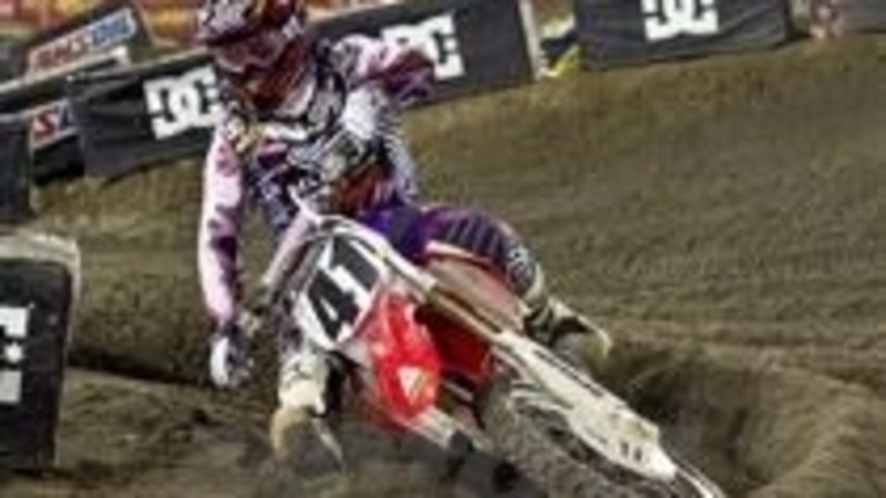 Canard nell&#039;AMA Supercross di Houston