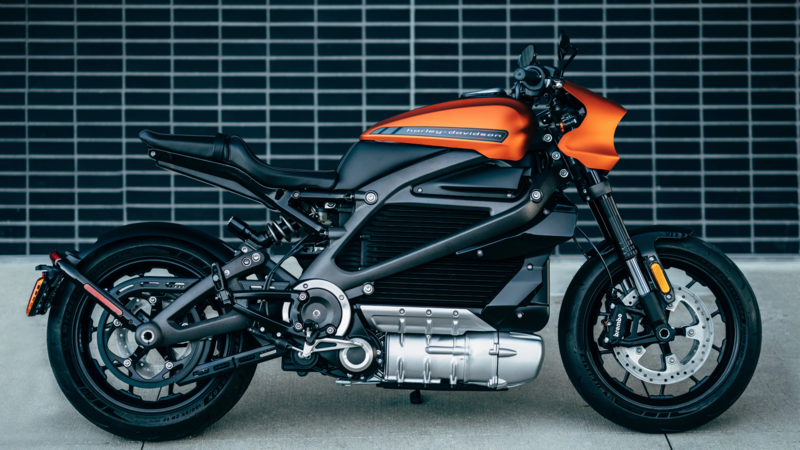 Harley-Davidson LiveWire. Ordinabile online, disponibile a settembre