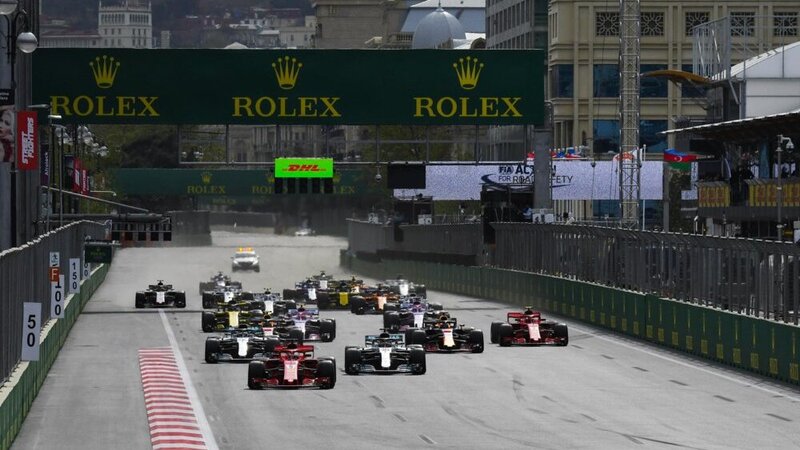 Orari TV Formula 1 GP Baku 2019 diretta Sky differita TV8 