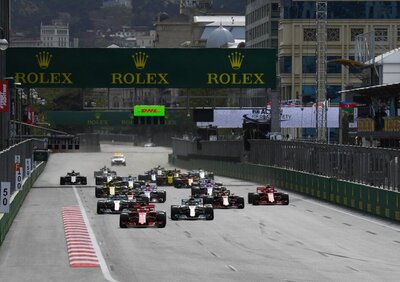 Orari TV Formula 1 GP Baku 2019 diretta Sky differita TV8 