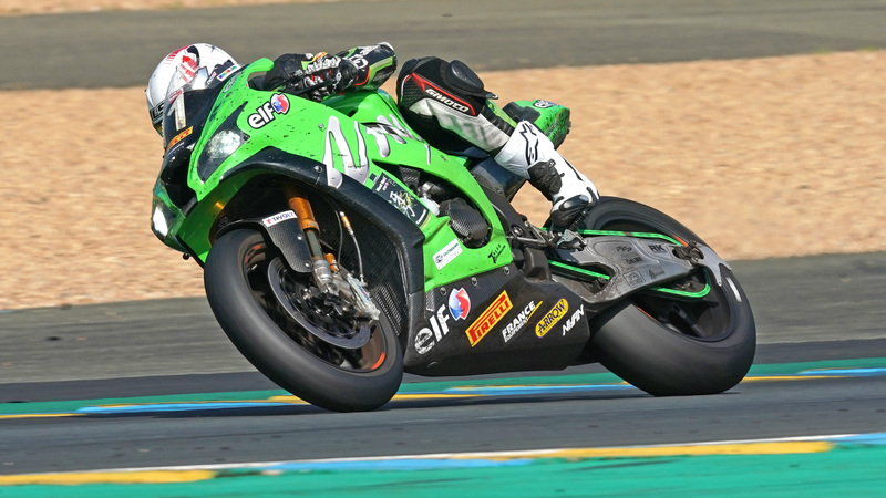 Le Mans: SRC Kawasaki al fotofinish