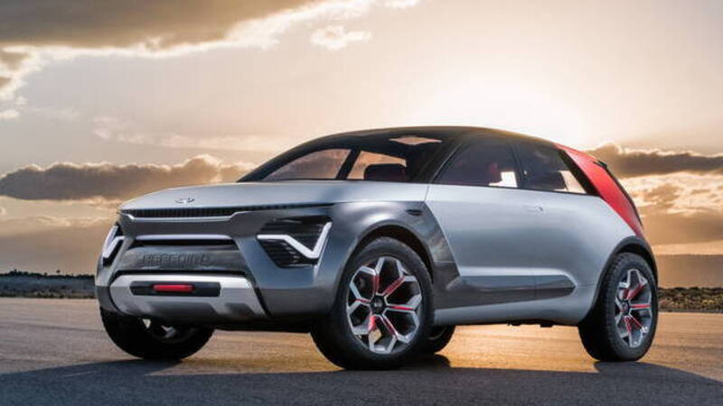 Kia Habaniro, ecco la nuova crossover elettrica