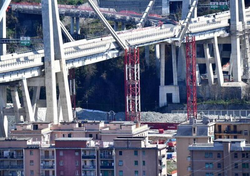Ponte Morandi, dopo otto mesi riapre via Fillak