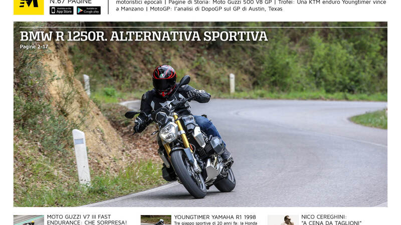 Magazine n&deg; 378, scarica e leggi il meglio di Moto.it 