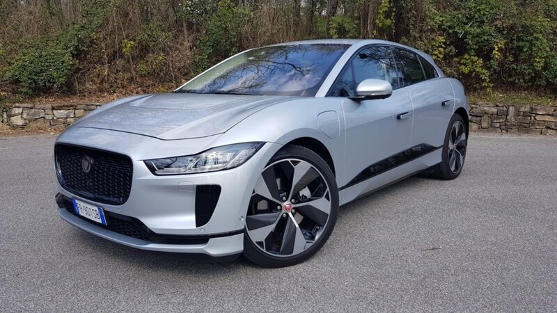 La Jaguar I-Pace provata dai nostri Galebordons