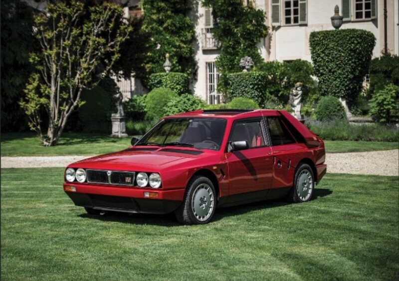 Lancia Delta S4 Stradale, venduto esemplare per un milione di euro all&#039;asta