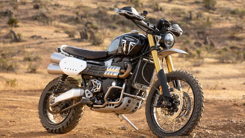 La Scrambler Triumph ritorna alla mitica Baja 1000