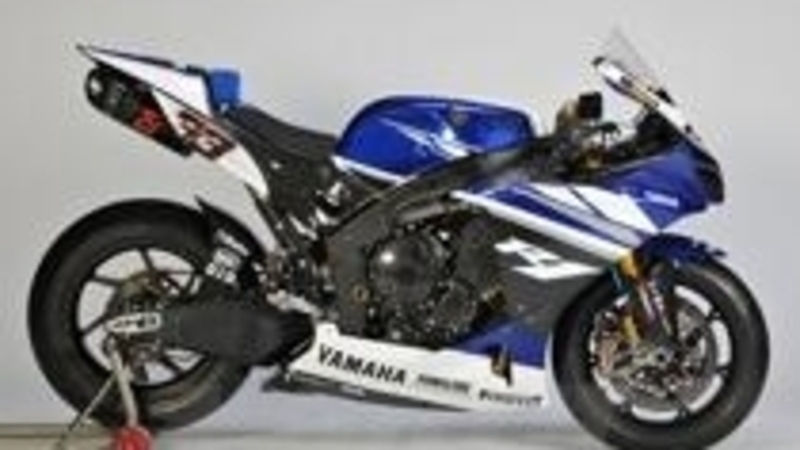 Yamaha svela la livrea del team SBK