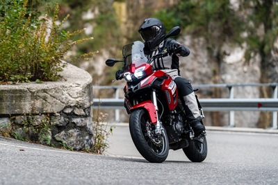 Benelli TRK 251: ecco il prezzo