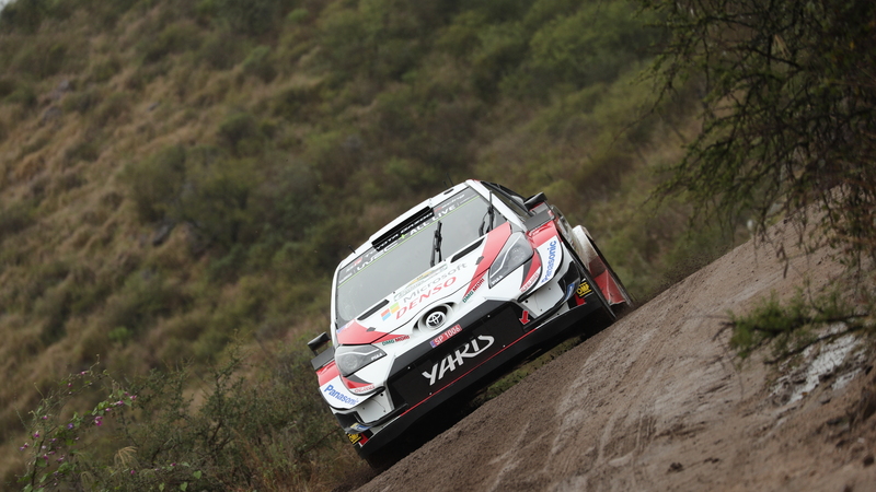 WRC19. Argentina. Tempo Da Lupi e Tempi Da Paura Per Tanak