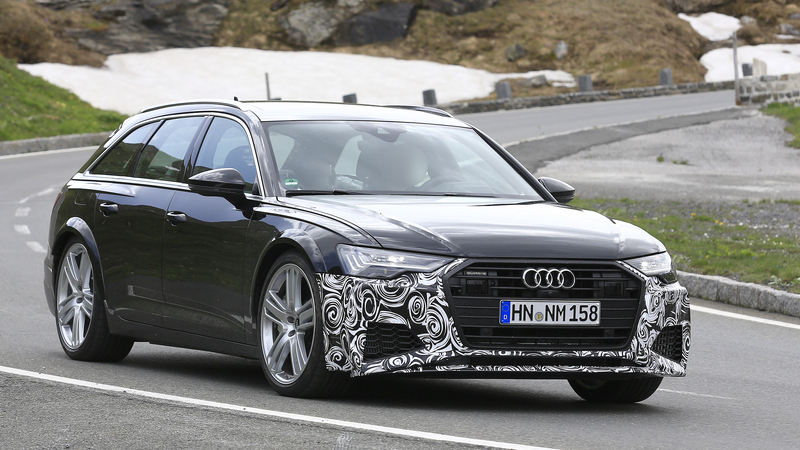 Audi RS6 Avant, il video spia