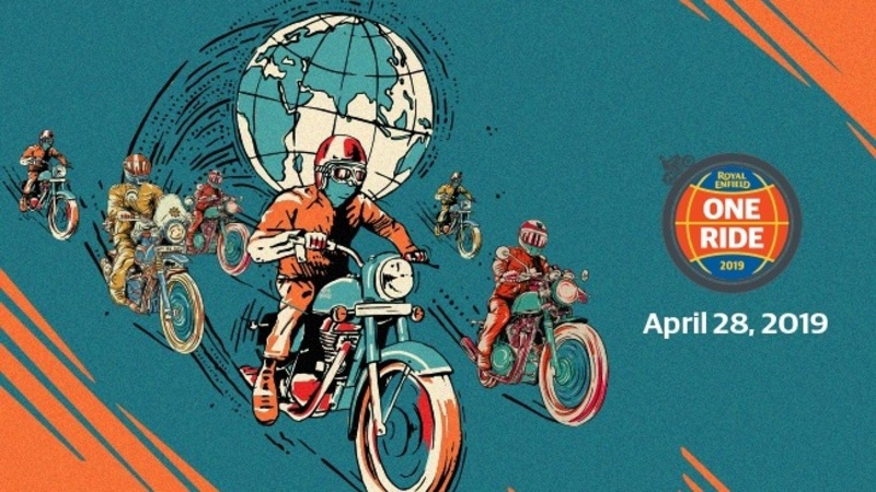 28 aprile: Royal Enfield One Ride