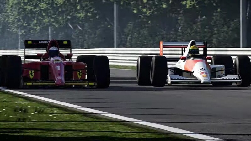 F1 2019 Legends Edition Senna e Prost, F2 confermata [Video]