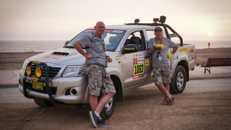 Dakar Rewind. Sud America. 1. Un Viaggio Indimenticabile Durato 10 Anni