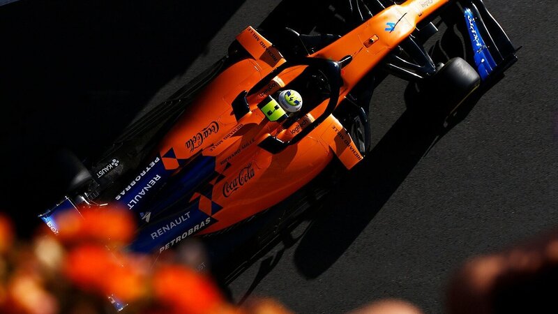 F1, GP Baku 2019: McLaren in rosso e le altre news