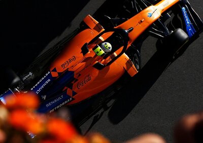 F1, GP Baku 2019: McLaren in rosso e le altre news