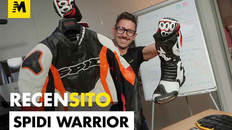 Spidi Sport Warrior Perforated Pro. Recensito tuta moto intera