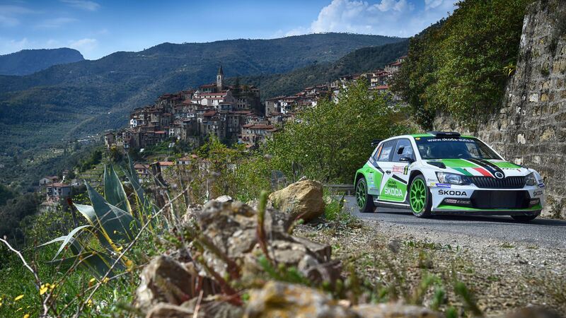 CIR 2016 Sanremo. &ldquo;Vai Umby!&rdquo; E Scandola (Skoda) si aggiudica Gara 1