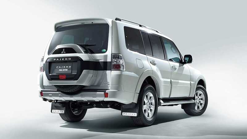 Mitsubishi Pajero, Fine carriera? Last Edition da collezionare (per il Giappone)