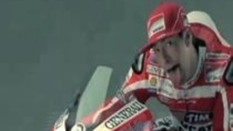 Nicky Hayden : backstage fotografico 