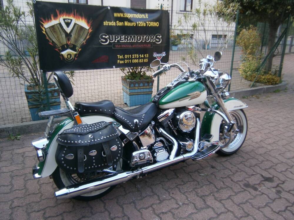 Harley-Davidson 1340 Heritage Classic (1984 - 98) - FLSTC (4)