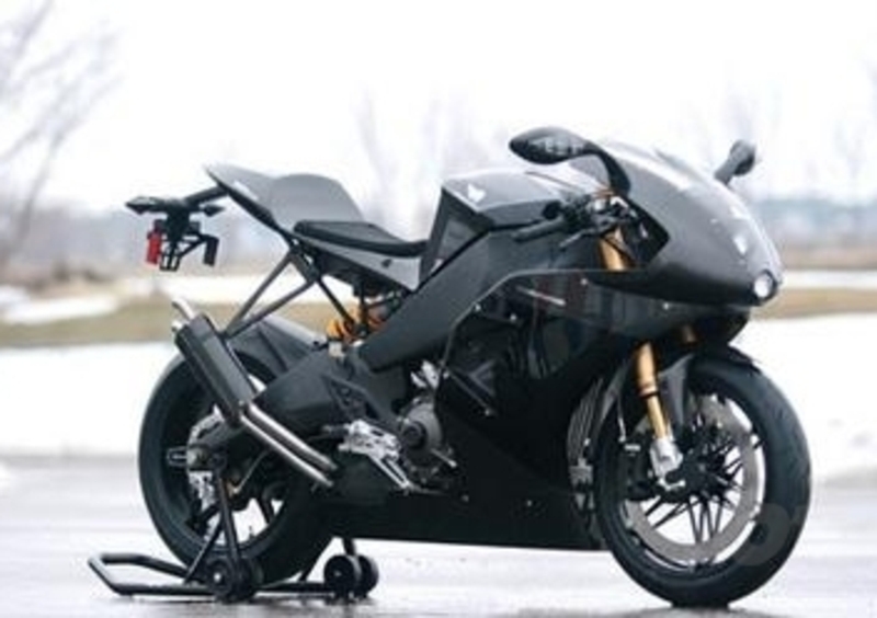 Buell EBR1190RS, l&rsquo;anima sportiva di Erik