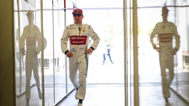 F1, GP Baku 2019, Raikkonen: &quot;Il tombino? Roba da dilettanti&quot;