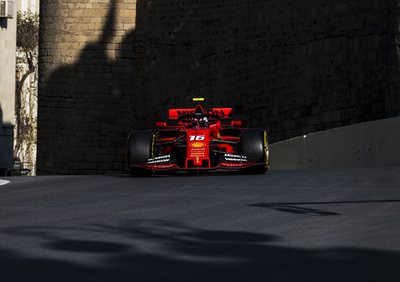 F1, GP Baku 2019, FP3: Leclerc al top