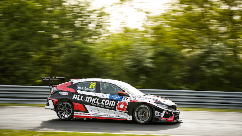 WTCR Ungheria 2019, Girolami si prende la pole di Gara 1